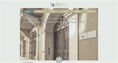 Desktop Screenshot of baylosuites.com